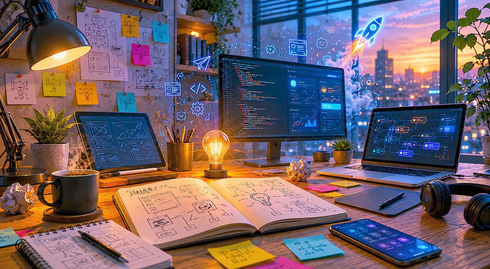 Crear proyectos propios cambia tu forma de pensar