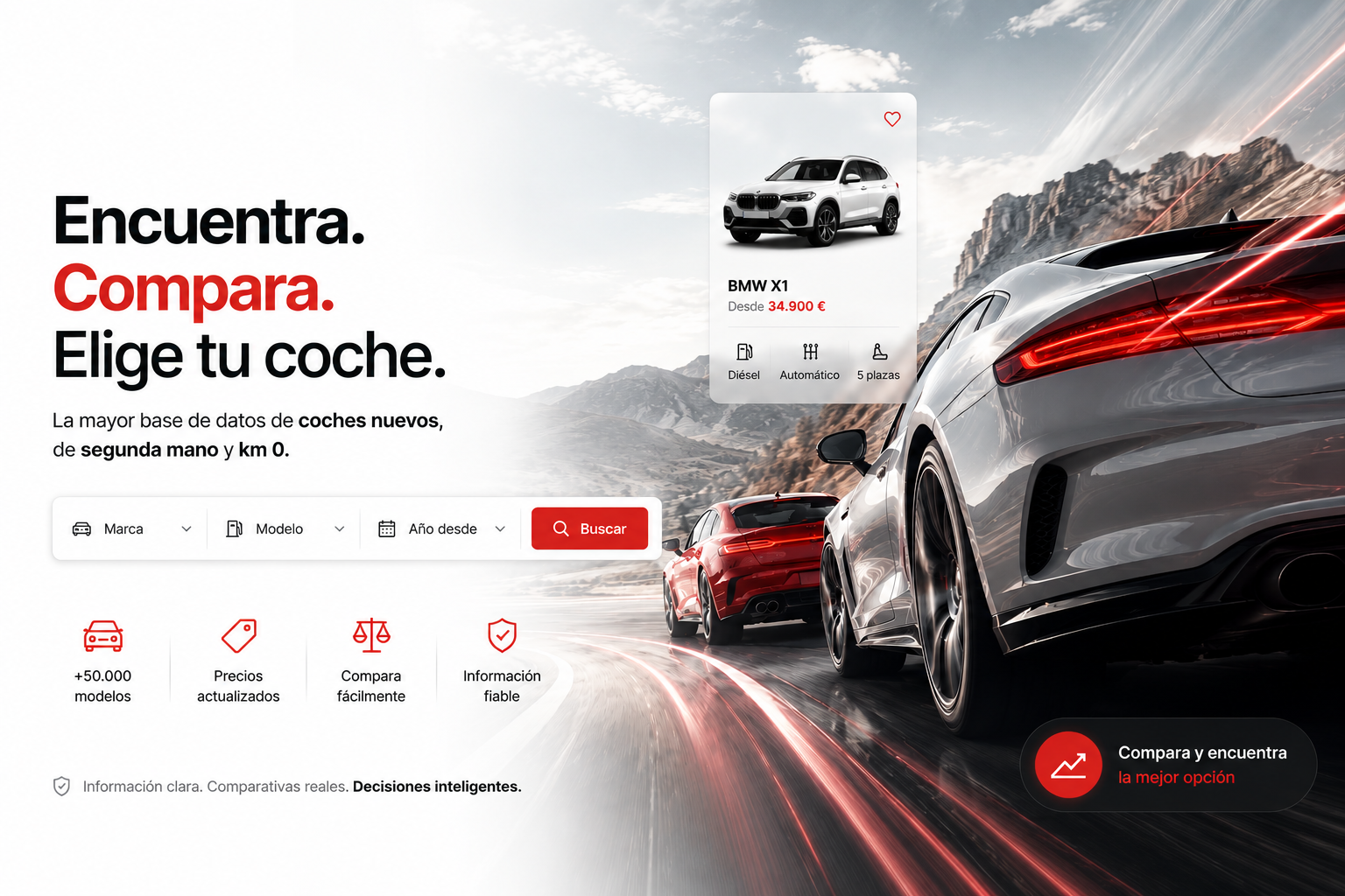 Catálogo de Coches